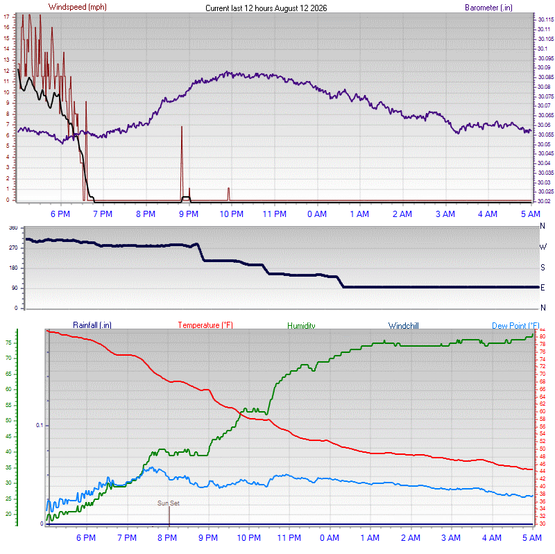 12 Hour Graph - Click for the full view.