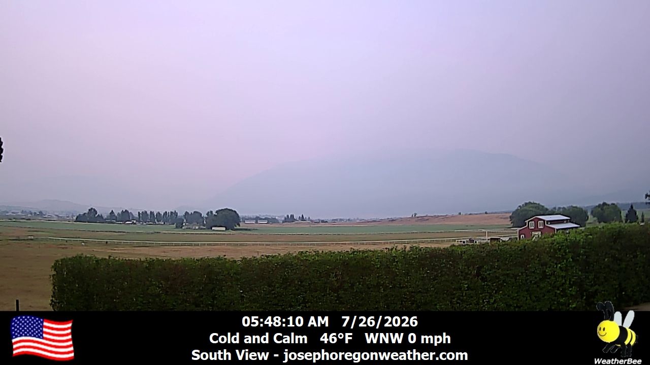 Joseph Weather Camera, South - Click For Joseph Weather Cameras.
