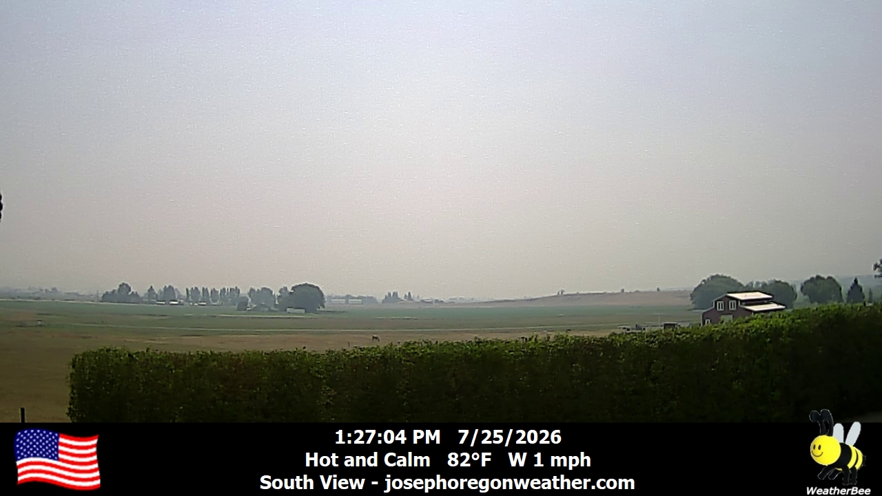 Joseph Weather Camera, South - Click For Joseph Weather Cameras