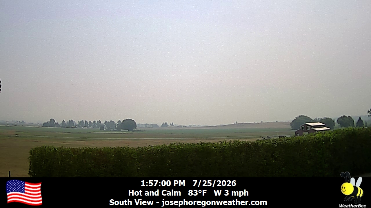 Joseph Weather Camera, South - Click For Joseph Weather Cameras