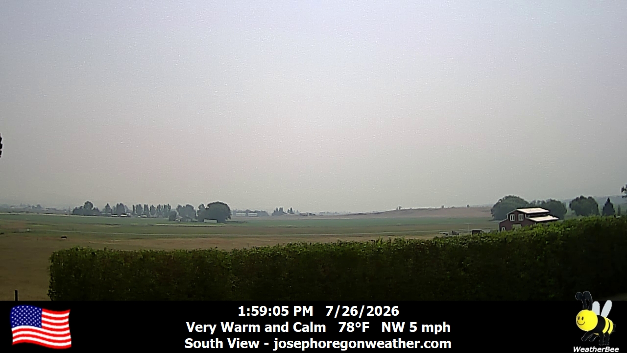 Joseph Weather Camera, South - Click For Joseph Weather Cameras