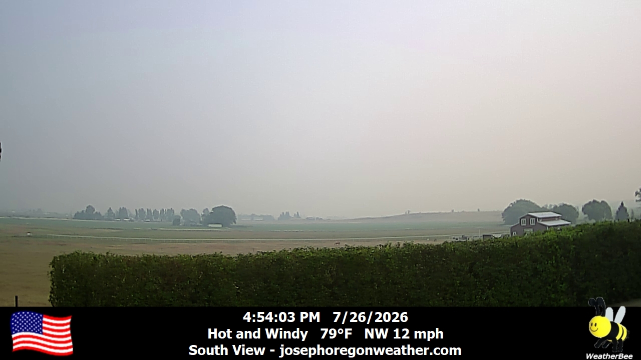 Joseph Oregon Weather South Camera