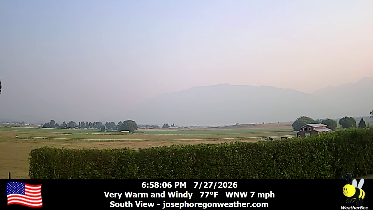Joseph Oregon Weather South Camera
