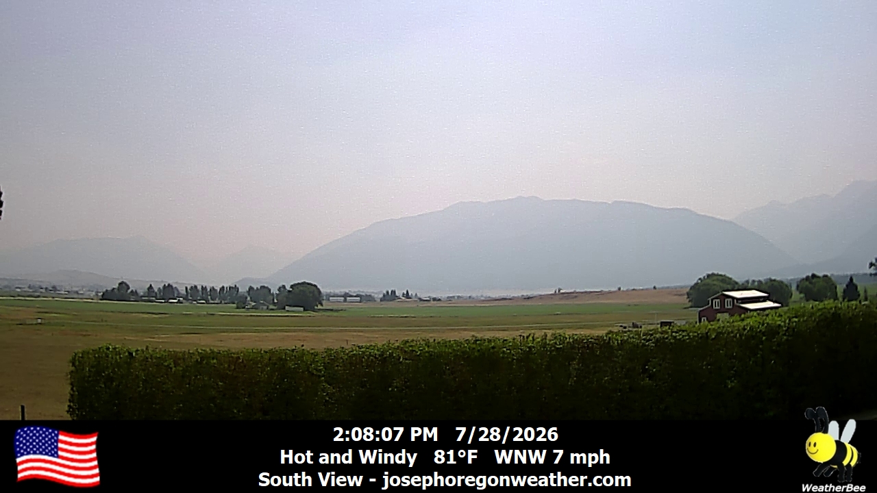 Joseph Weather Camera, South - Click For Joseph Weather Cameras