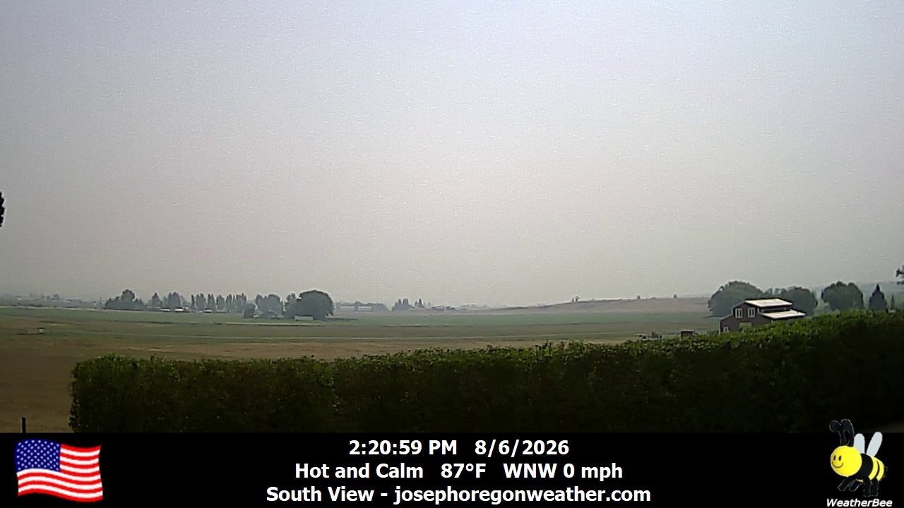 Joseph Weather Camera, South - Click For Joseph Weather Cameras