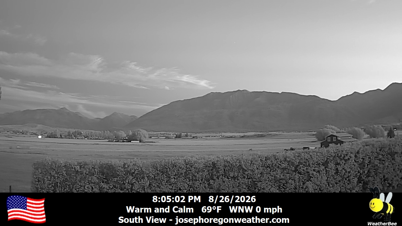 Joseph Weather Camera, South - Click For Joseph Weather Cameras