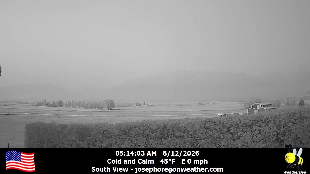 Joseph Weather Camera, South - Click For Joseph Weather Cameras.