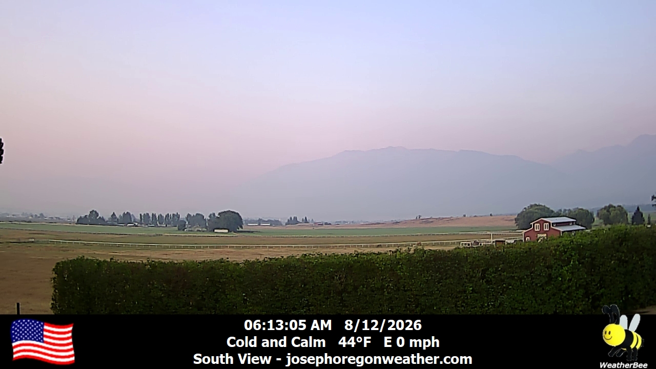 Joseph Oregon Weather South View