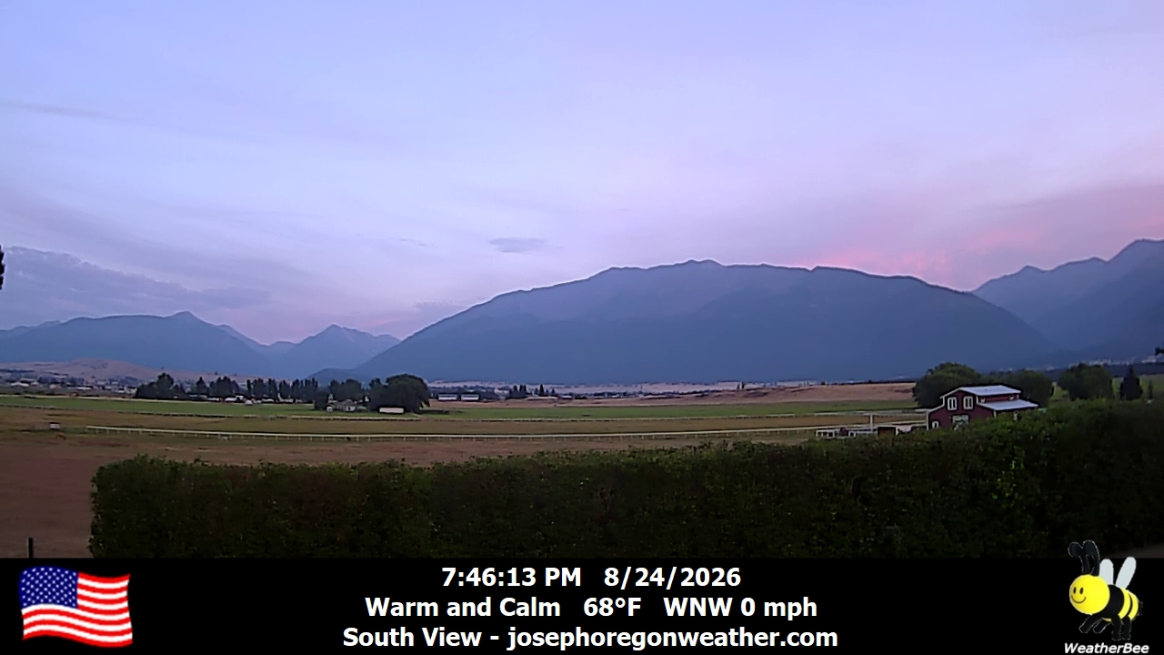 Joseph Weather Camera, South - Click For Joseph Weather Cameras