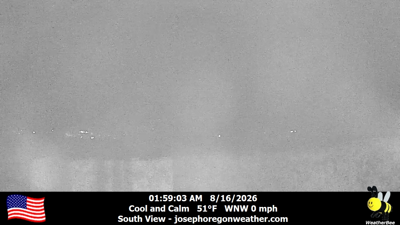 Joseph Weather Camera, South - Click For Joseph Weather Cameras