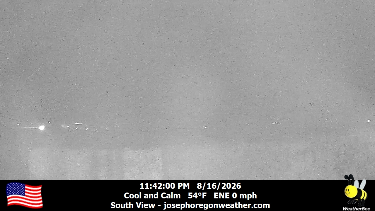 Joseph Weather Camera, South - Click For Joseph Weather Cameras