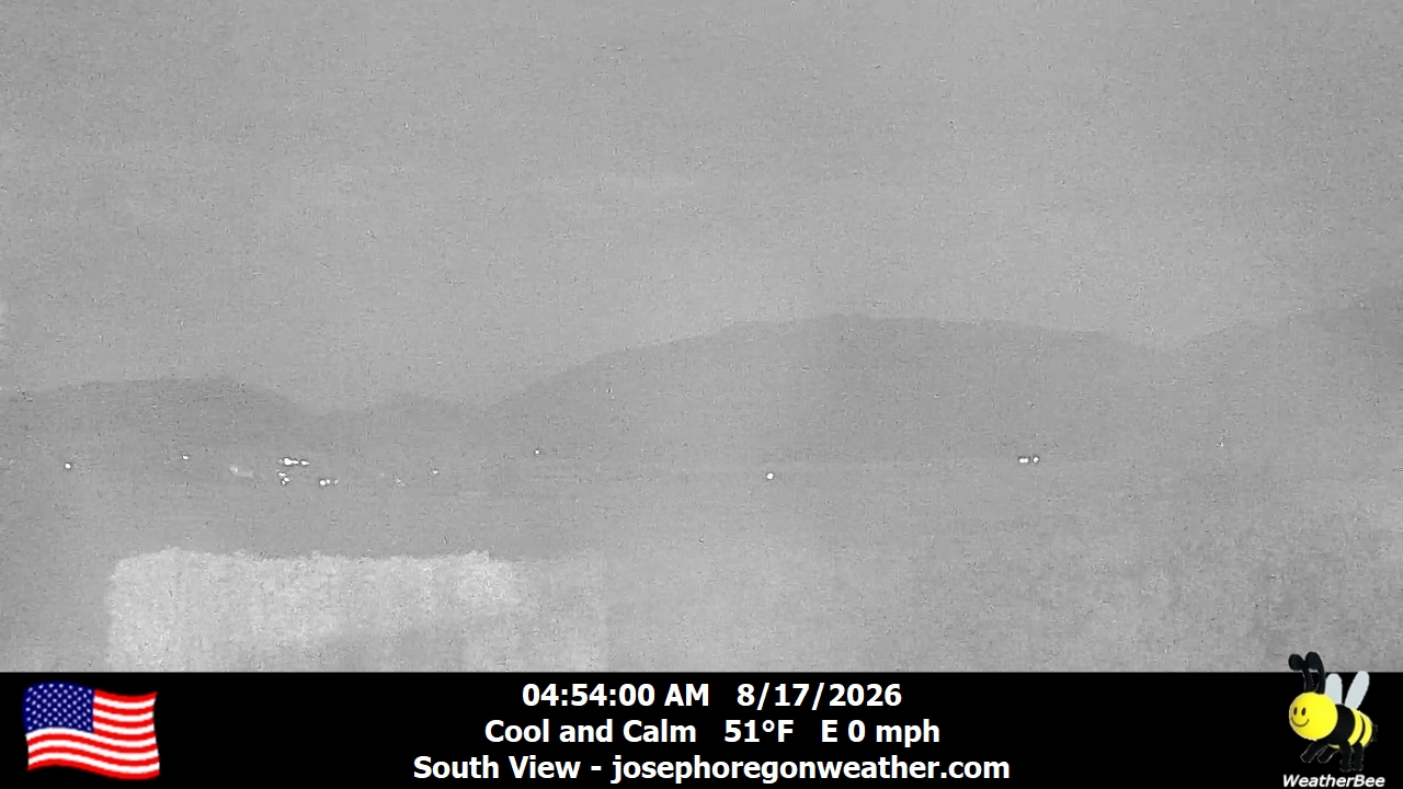 Joseph Weather Camera, South - Click For Joseph Weather Cameras