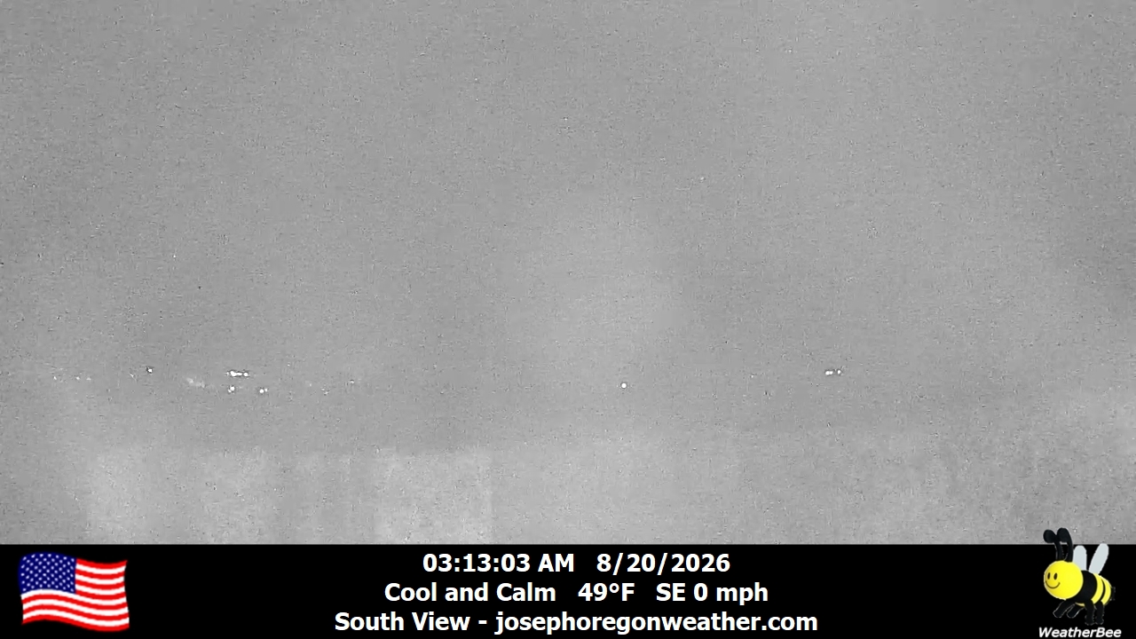 Joseph Weather Camera, South - Click For Joseph Weather Cameras