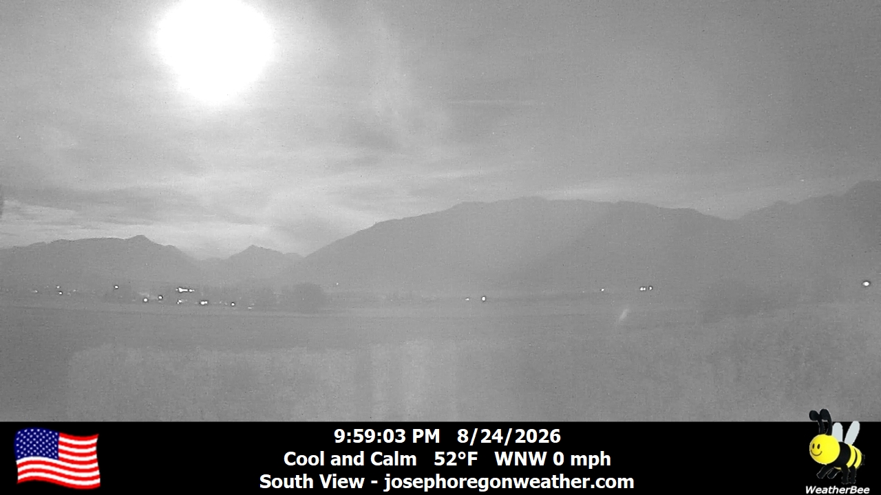 Joseph Weather Camera, South - Click For Joseph Weather Cameras