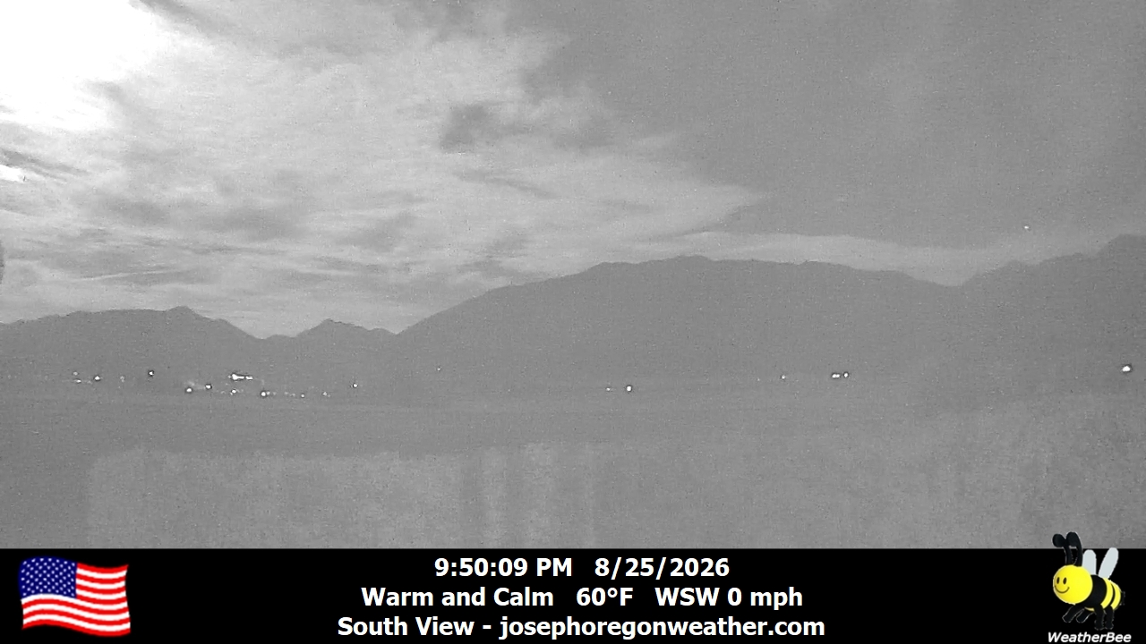 Joseph Weather Camera, South - Click For Joseph Weather Cameras