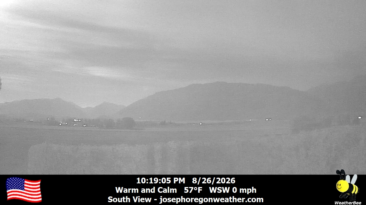 Joseph Weather Camera, South - Click For Joseph Weather Cameras