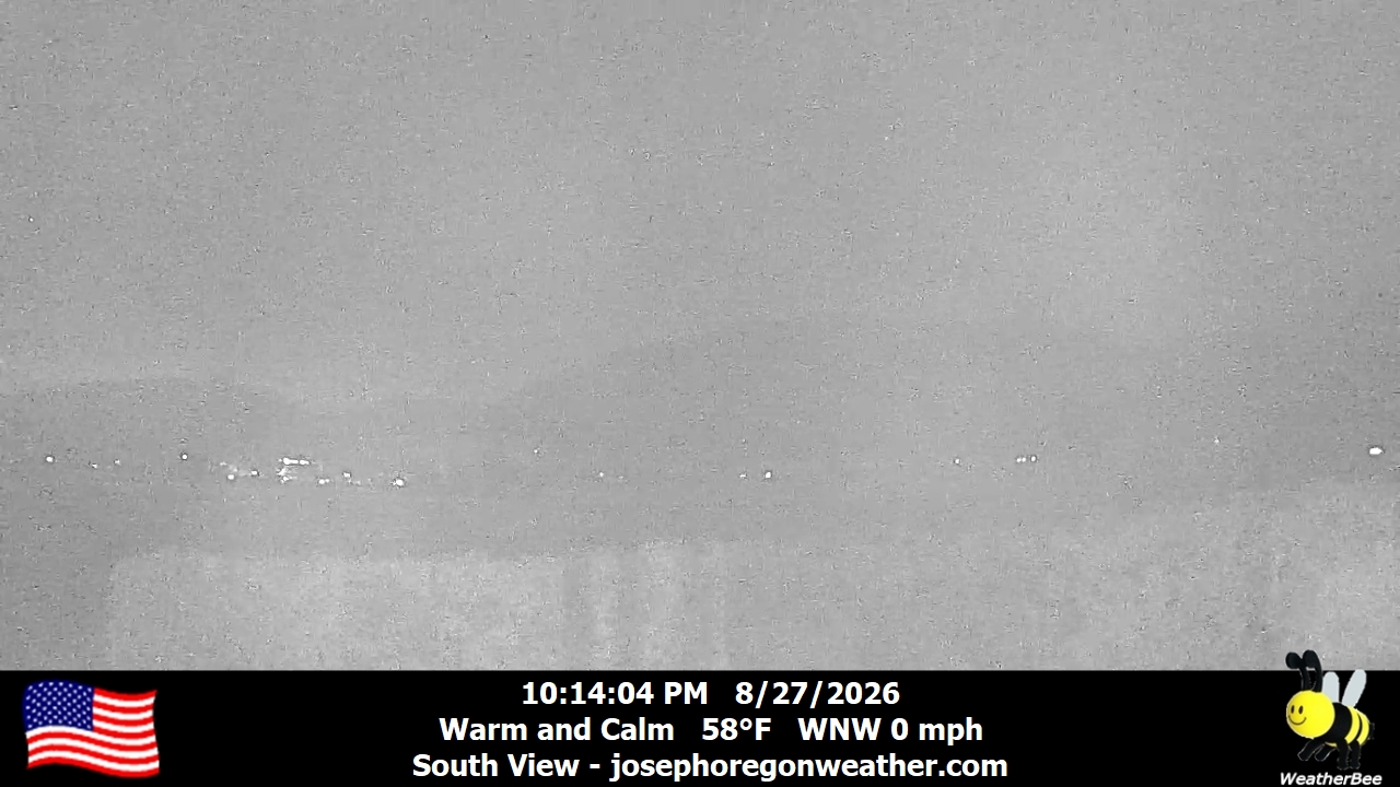 Joseph Weather Camera, South - Click For Joseph Weather Cameras