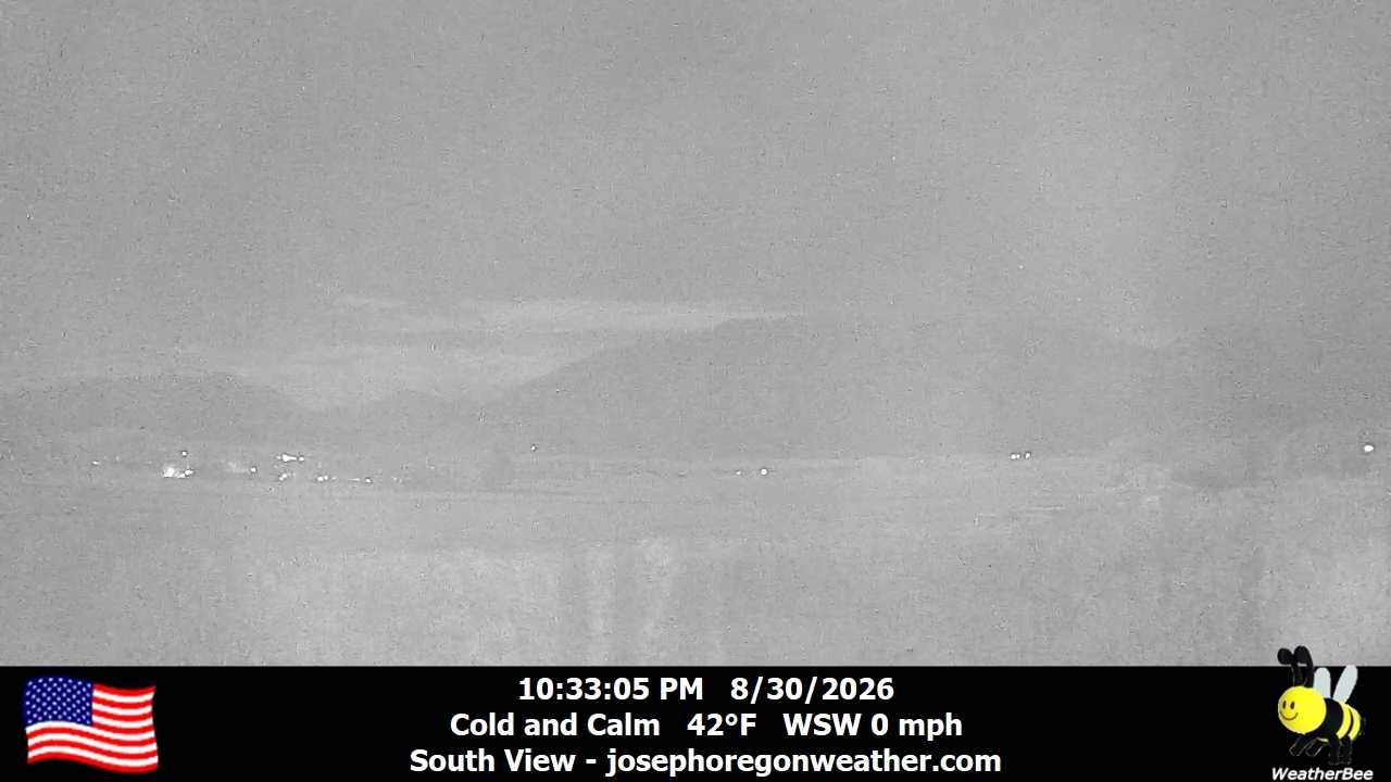 Joseph Weather Camera, South - Click For Joseph Weather Cameras