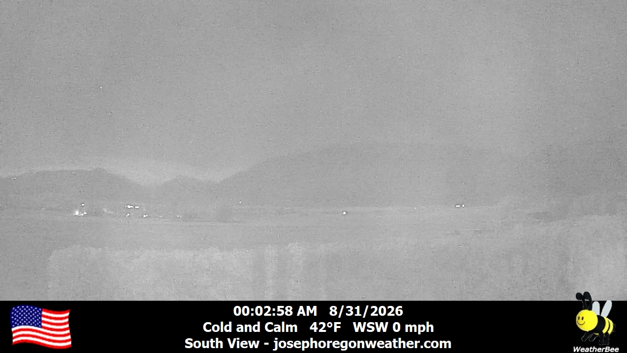 Joseph Weather Camera, South - Click For Joseph Weather Cameras