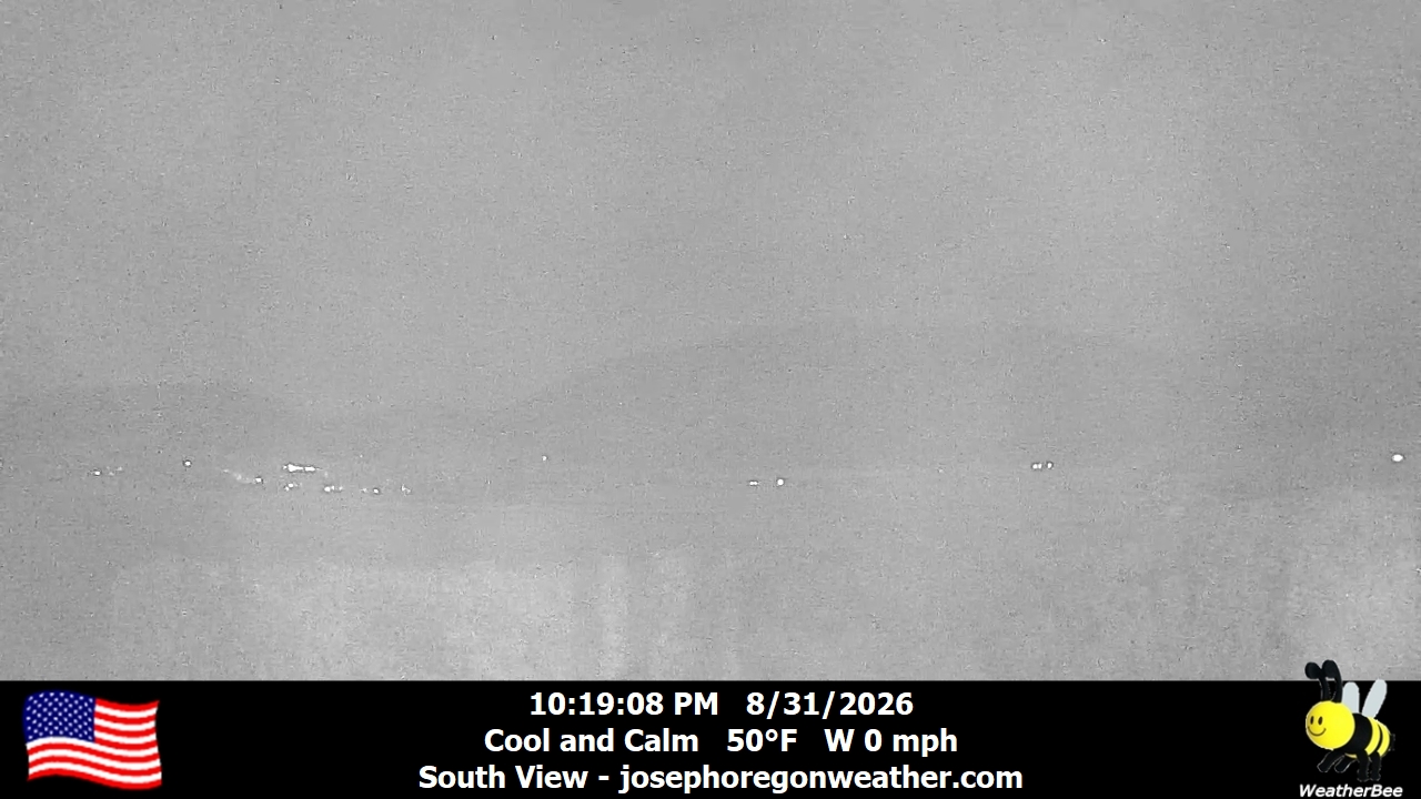 Joseph Weather Camera, South - Click For Joseph Weather Cameras