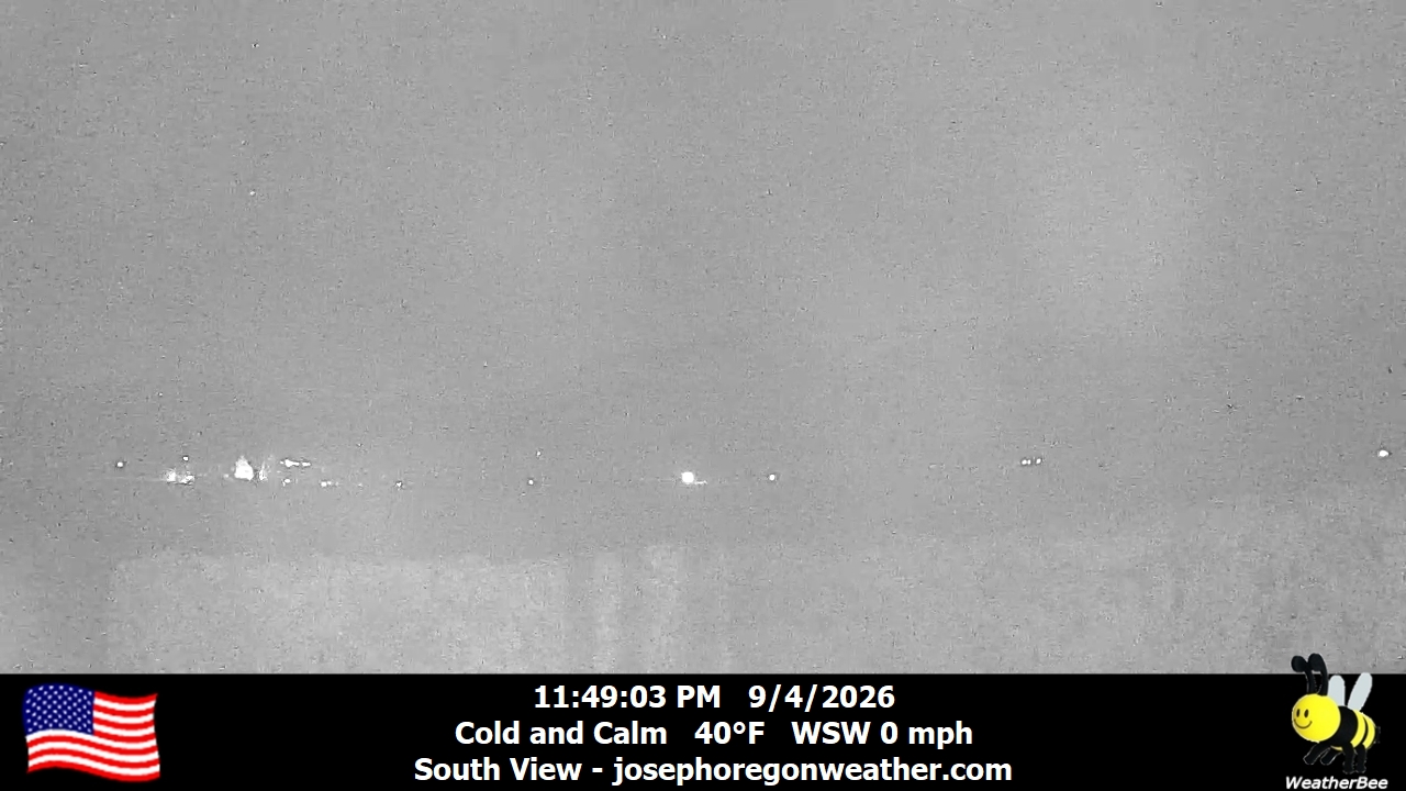 Joseph Weather Camera, South - Click For Joseph Weather Cameras
