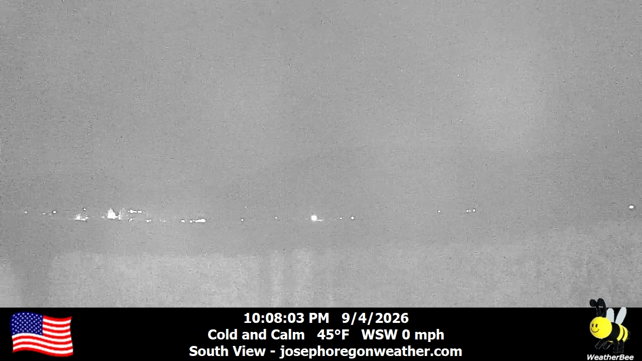 Joseph Weather Camera, South - Click For Joseph Weather Cameras