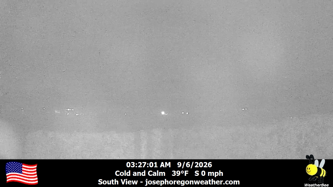 Joseph Weather Camera, South - Click For Joseph Weather Cameras