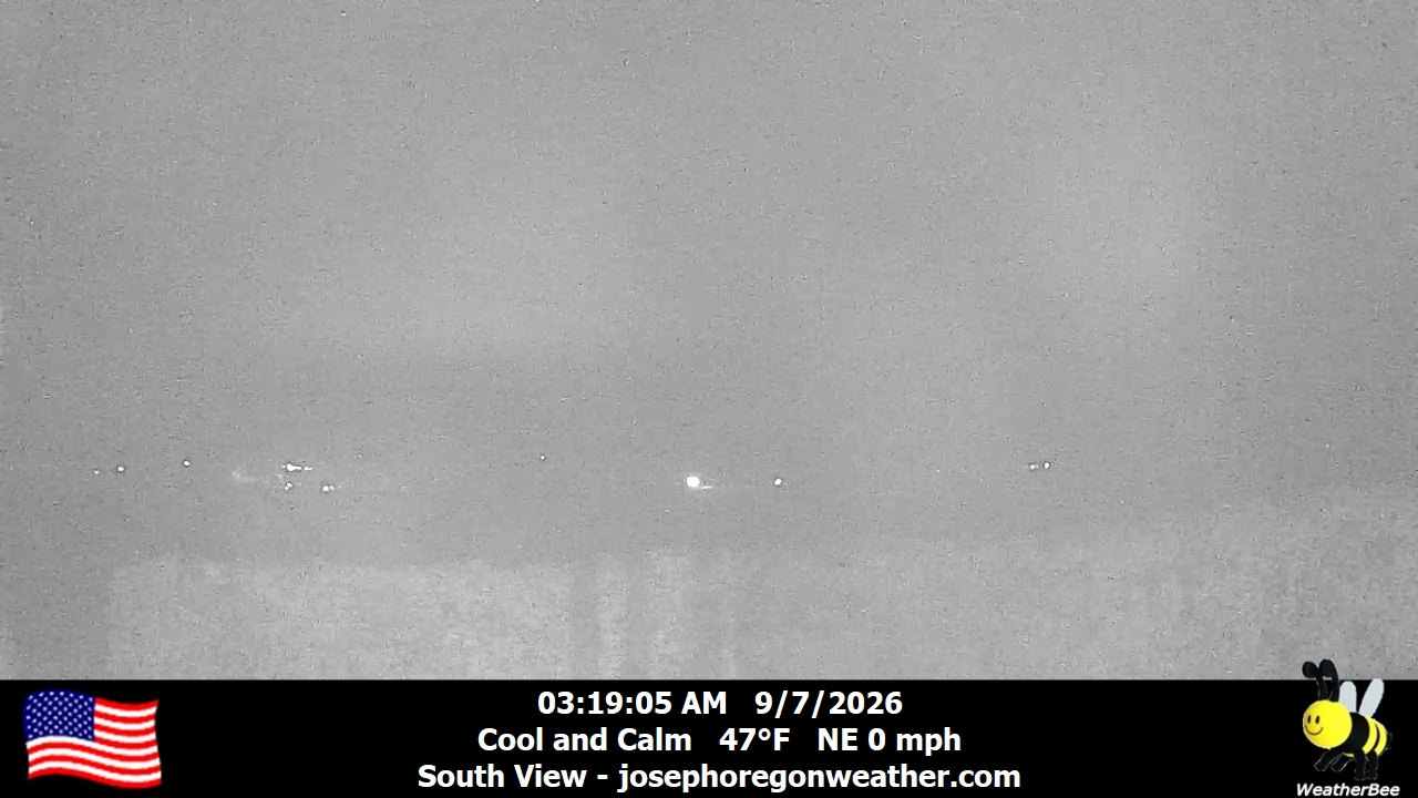 Joseph Weather Camera, South - Click For Joseph Weather Cameras