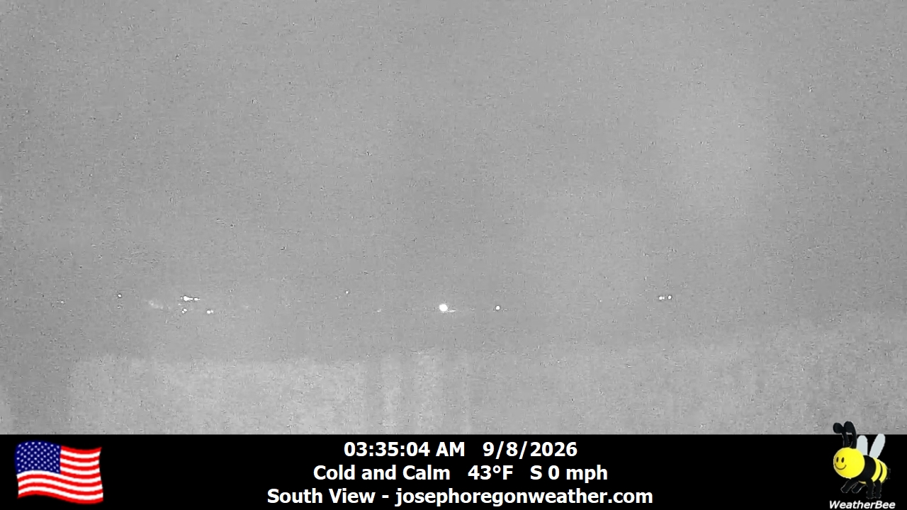 Joseph Weather Camera, South - Click For Joseph Weather Cameras