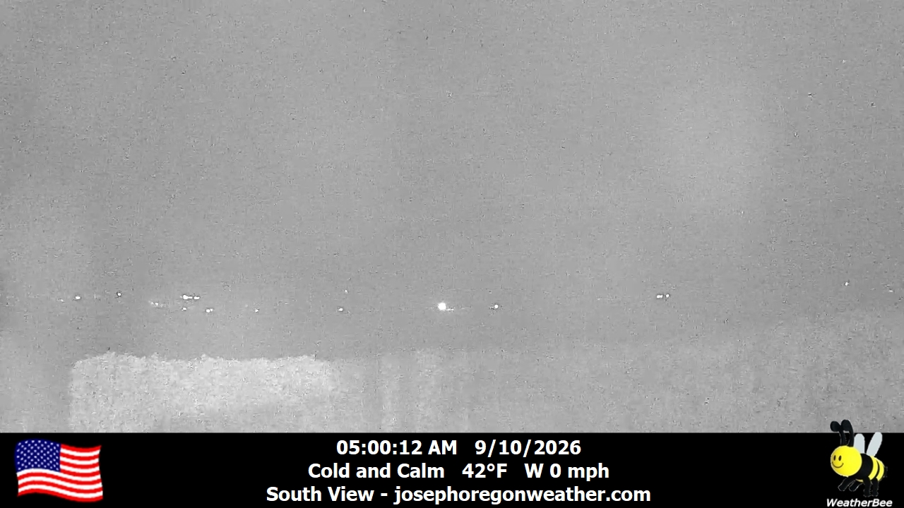 Joseph Weather Camera, South - Click For Joseph Weather Cameras