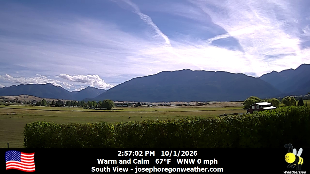 Joseph Weather Camera, South - Click For Joseph Weather Cameras