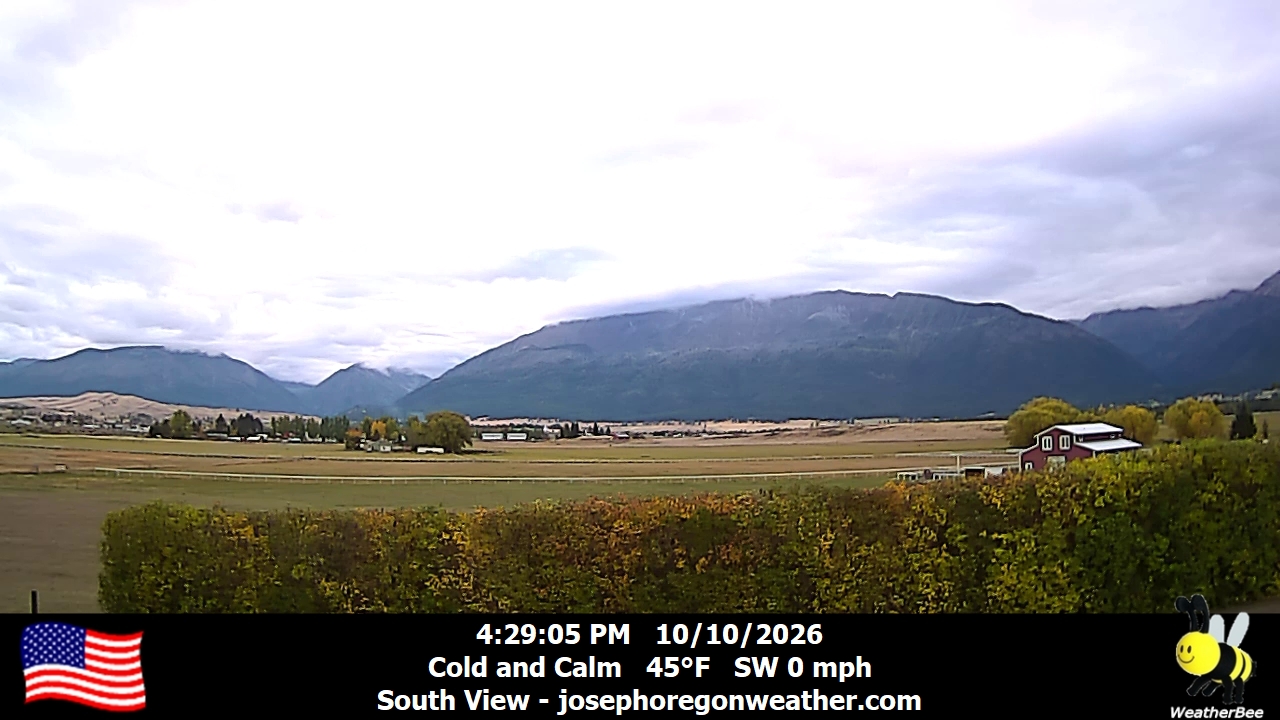 Joseph Weather Camera, South - Click For Joseph Weather Cameras