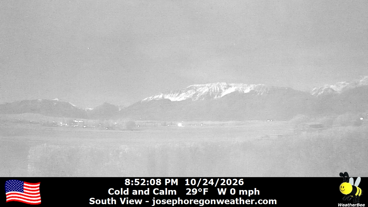 Joseph Weather Camera, South - Click For Joseph Weather Cameras.