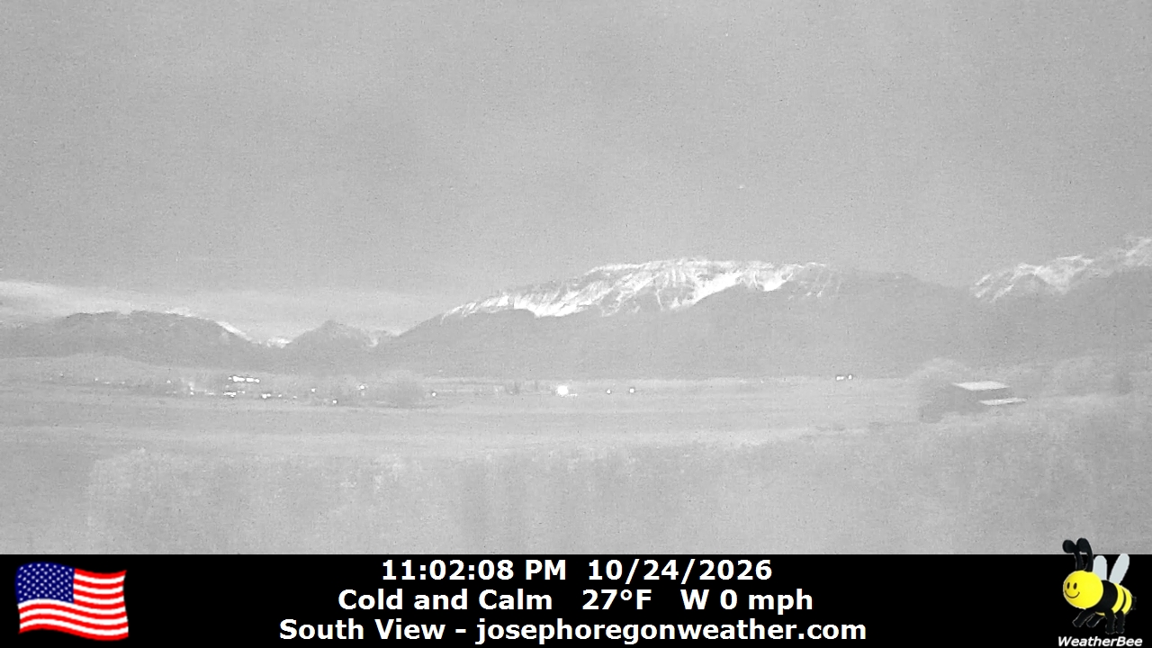 Joseph Weather Camera, South - Click For Joseph Weather Cameras