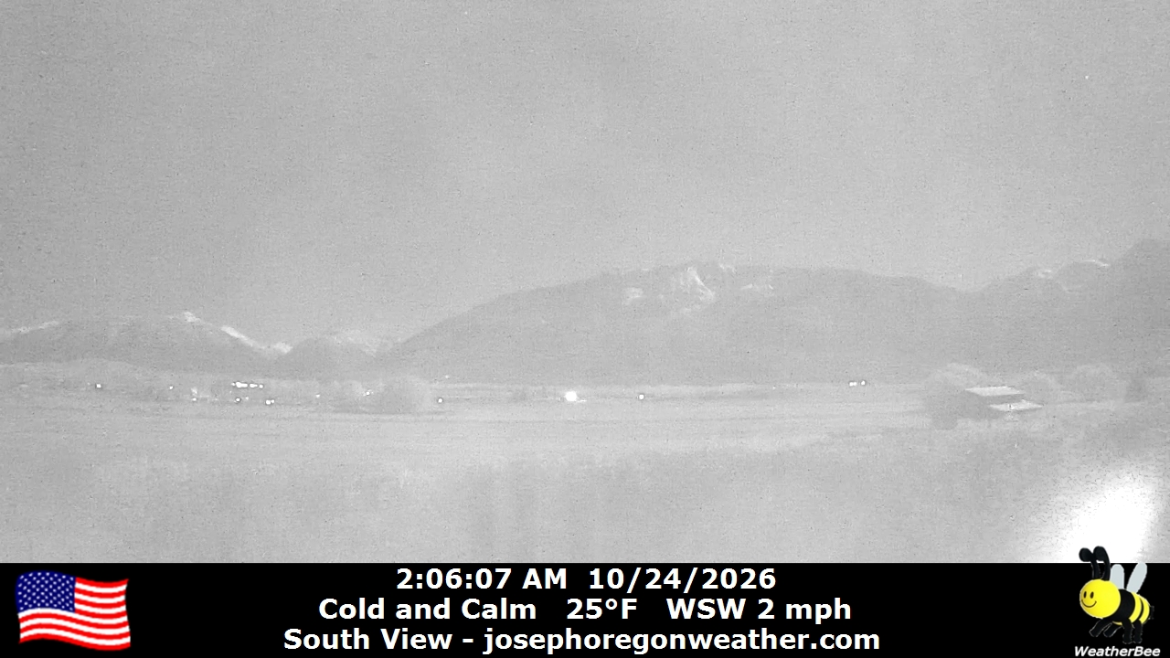 Joseph Weather Camera, South - Click For Joseph Weather Cameras.