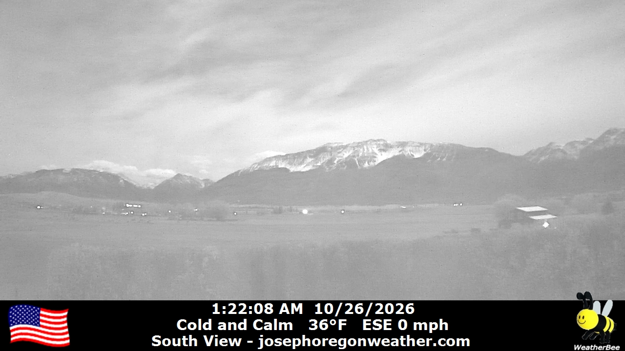 Joseph Weather Camera, South