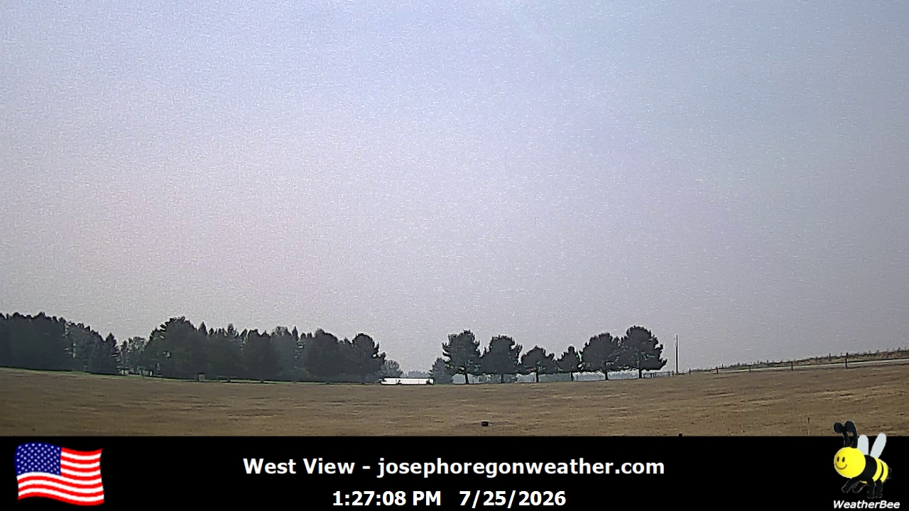 Joseph Weather Camera, West - Click For Joseph Weather Cameras