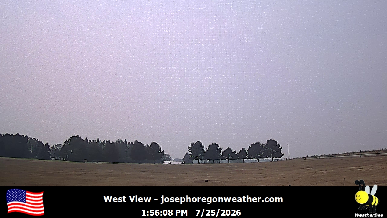 Joseph Weather Camera, West - Click For Joseph Weather Cameras