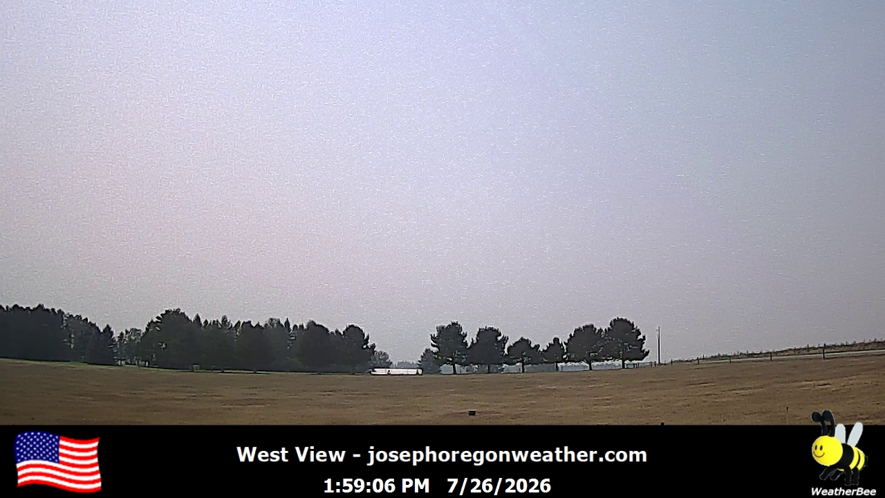 Joseph Weather Camera, West - Click For Joseph Weather Cameras