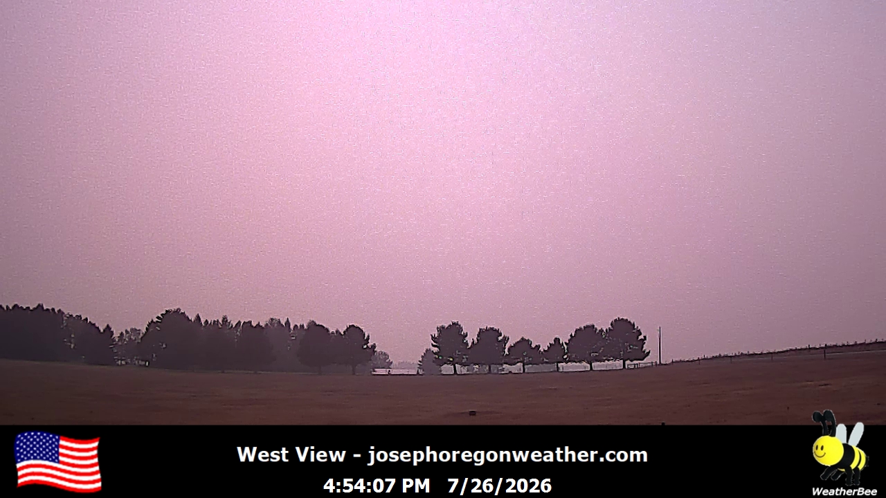 Joseph Oregon Weather West Camera
