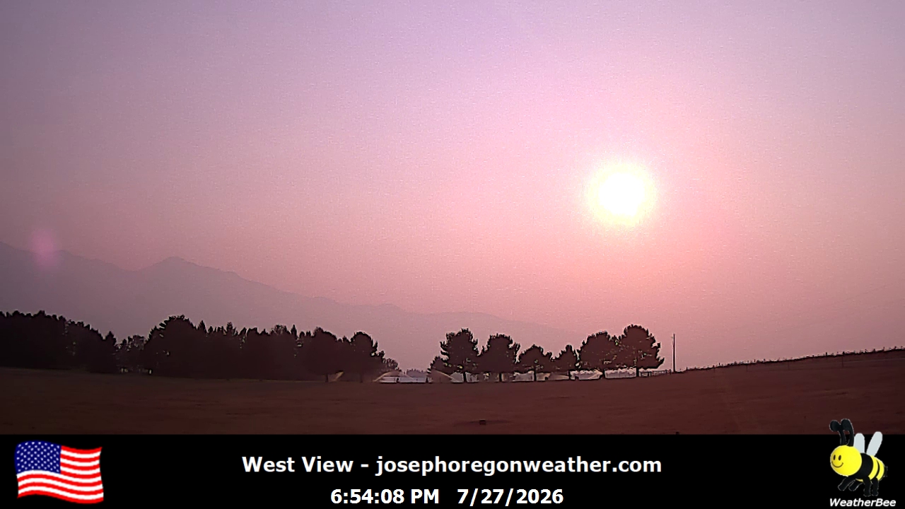 Joseph Oregon Weather West Camera