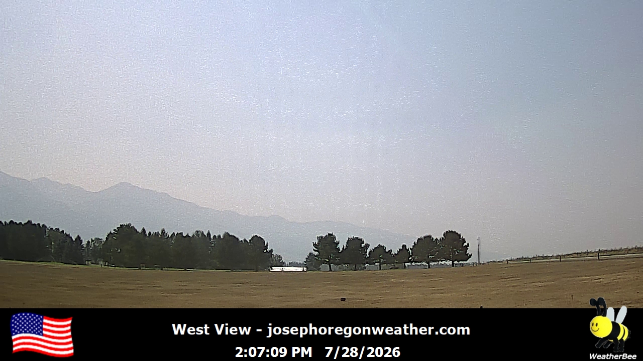 Joseph Weather Camera, West - Click For Joseph Weather Cameras