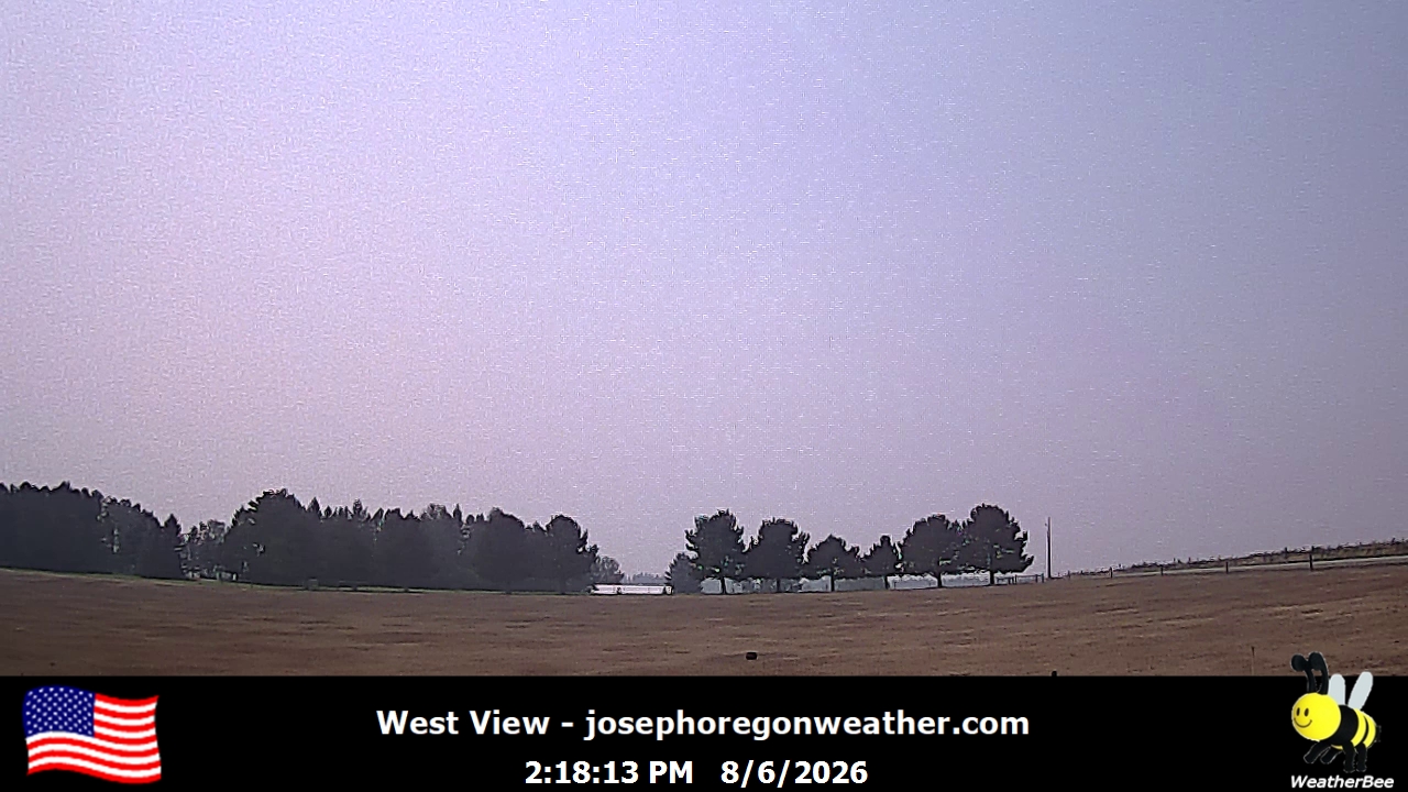 Joseph Weather Camera, West - Click For Joseph Weather Cameras