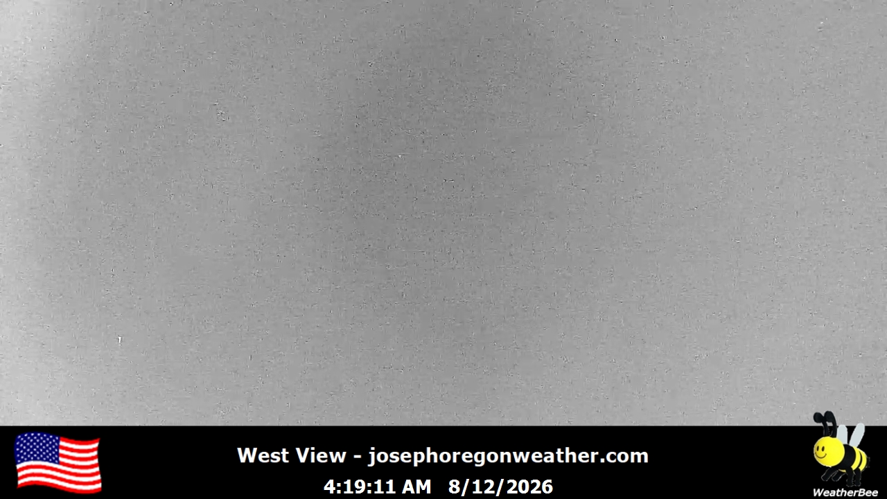 Joseph Weather Camera, West - Click For Joseph Weather Cameras