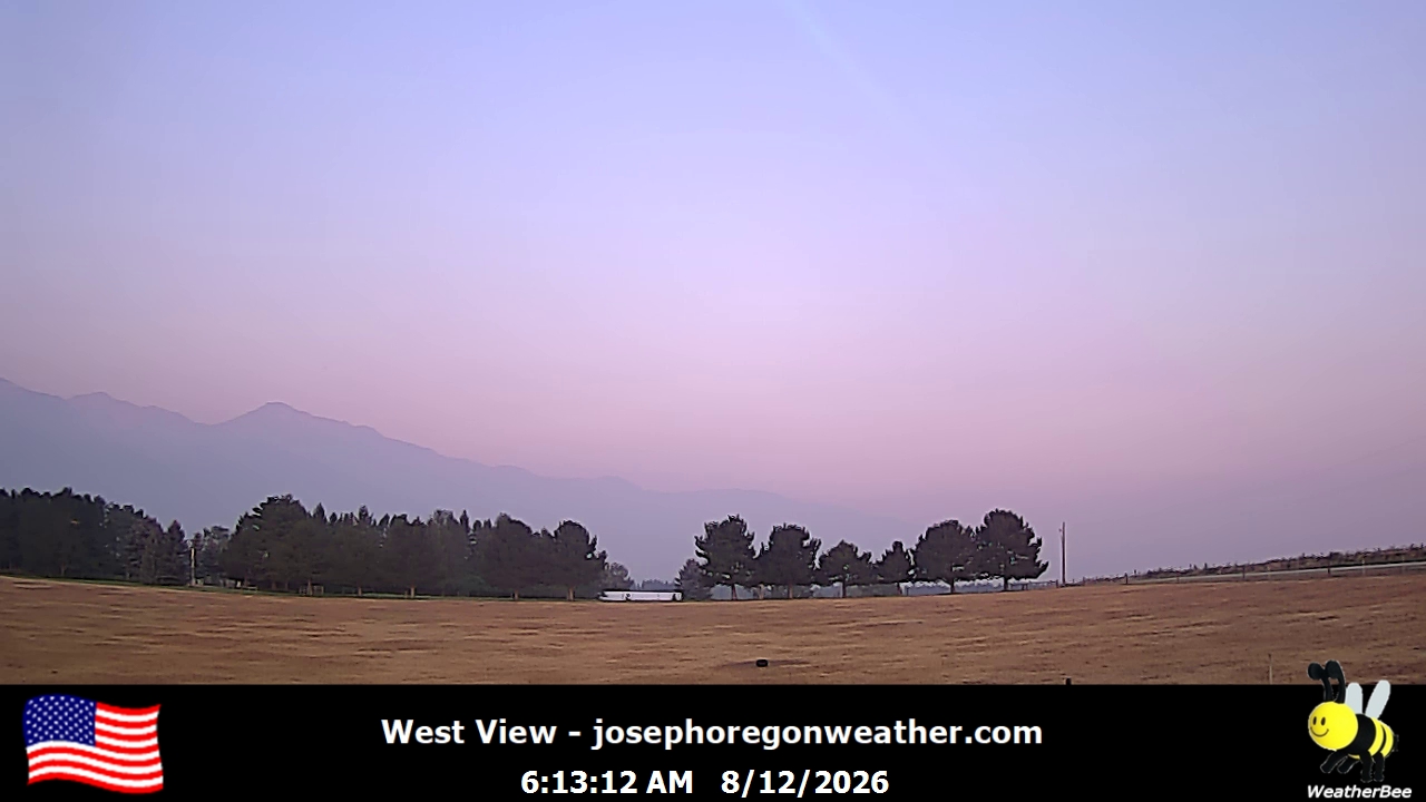 Joseph Oregon Weather West View