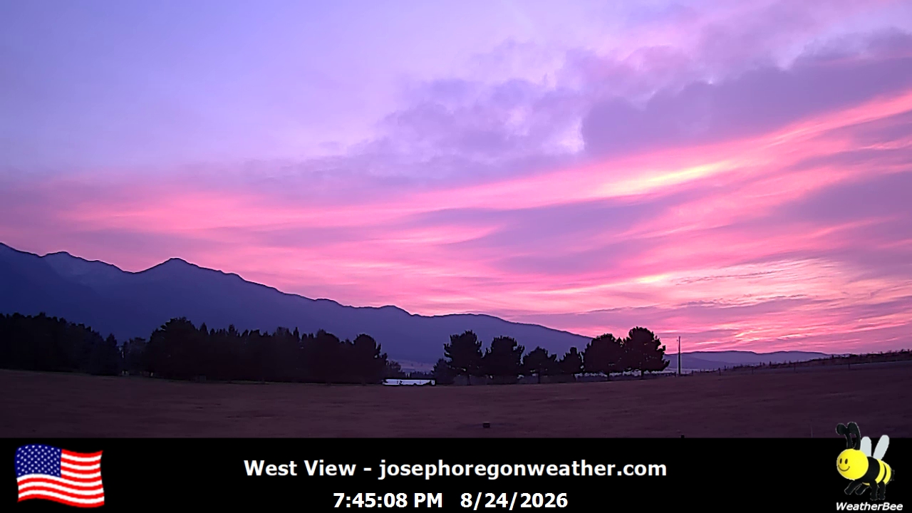 Joseph Weather Camera, West - Click For Joseph Weather Cameras