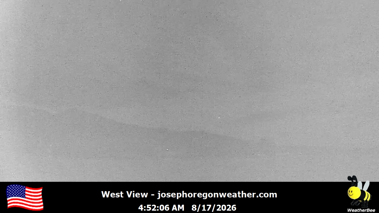 Joseph Weather Camera, West - Click For Joseph Weather Cameras