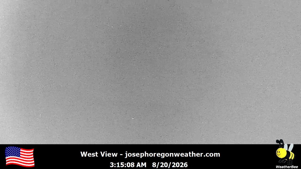 Joseph Weather Camera, West - Click For Joseph Weather Cameras