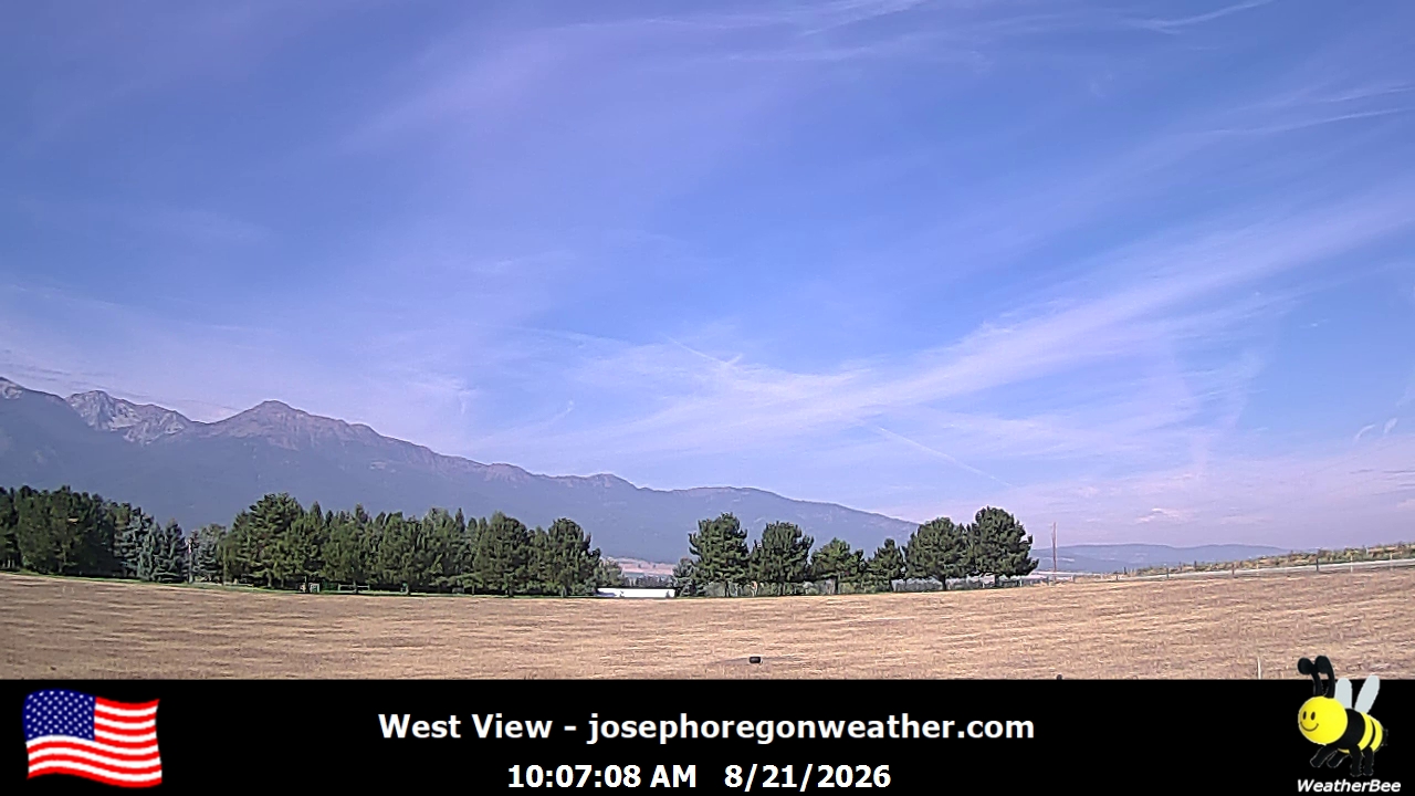 Joseph Weather Camera, West - Click For Joseph Weather Cameras