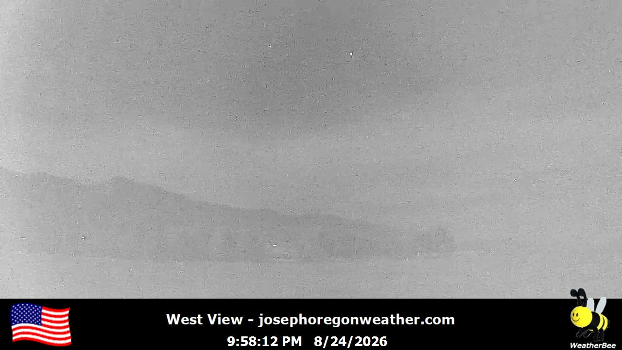 Joseph Weather Camera, West - Click For Joseph Weather Cameras